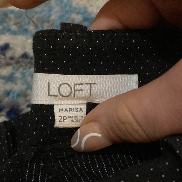 Marisa loft pants polka dots - Picture 2 of 2